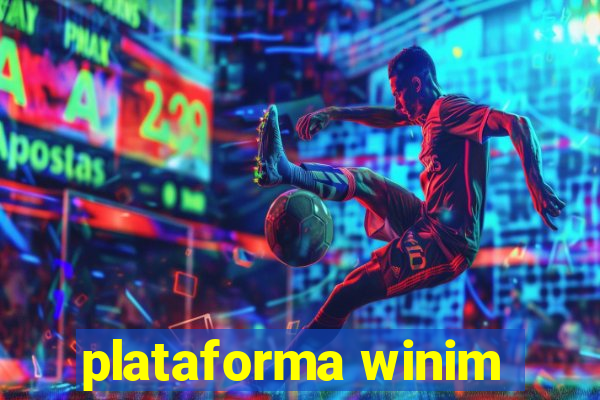 plataforma winim